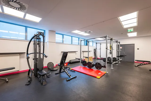 Gym, second view of the room