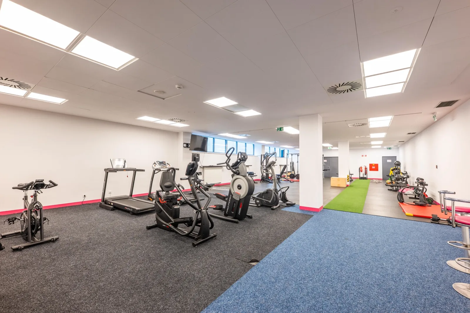 Gym at Sportovní centrum Řepy