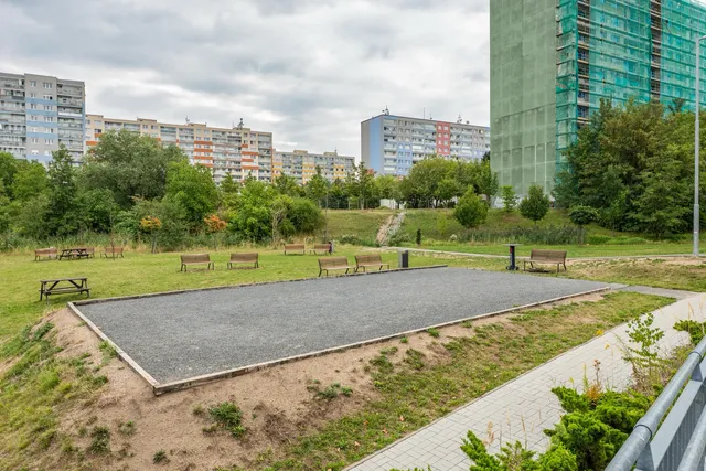 Pétanque court